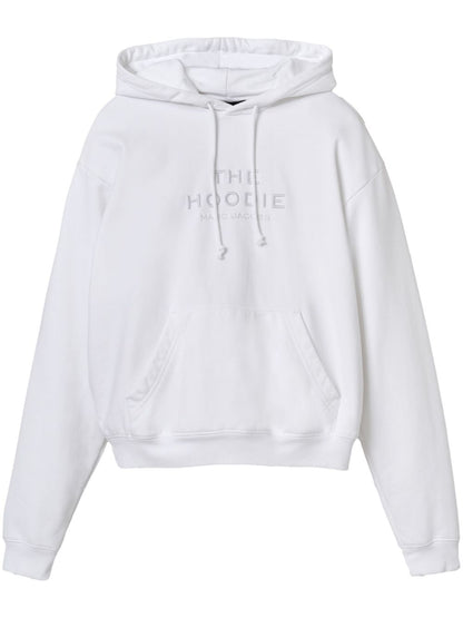 Logo ctton hoodie