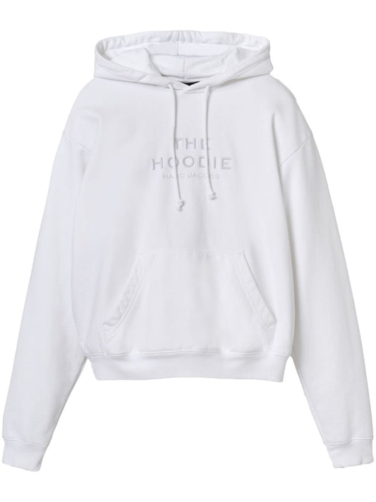 Logo ctton hoodie