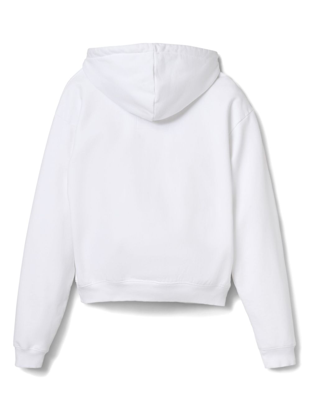 Logo ctton hoodie