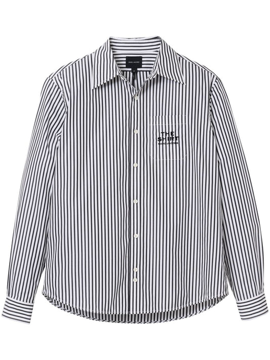 Striped cotton shirt