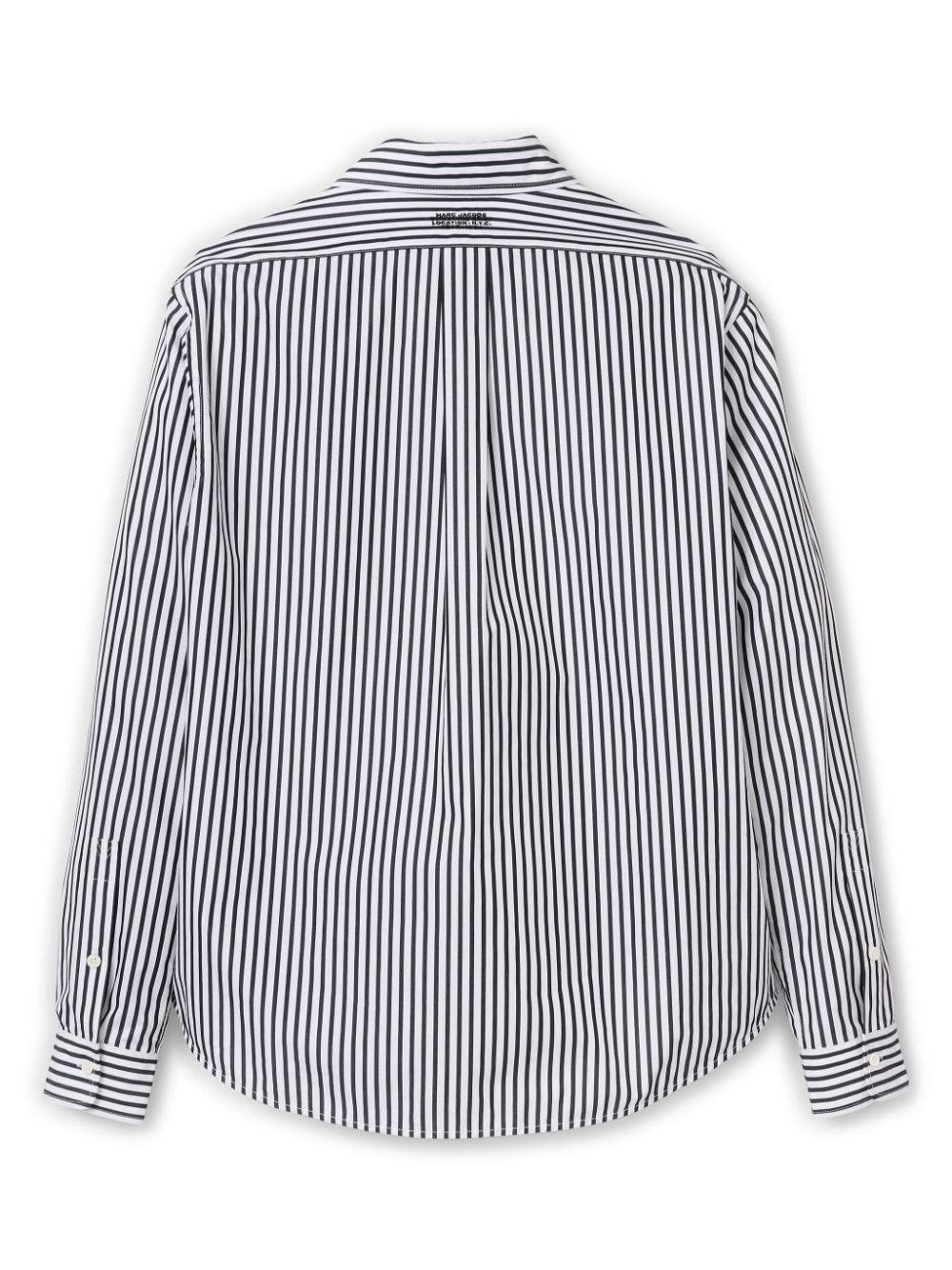 Striped cotton shirt