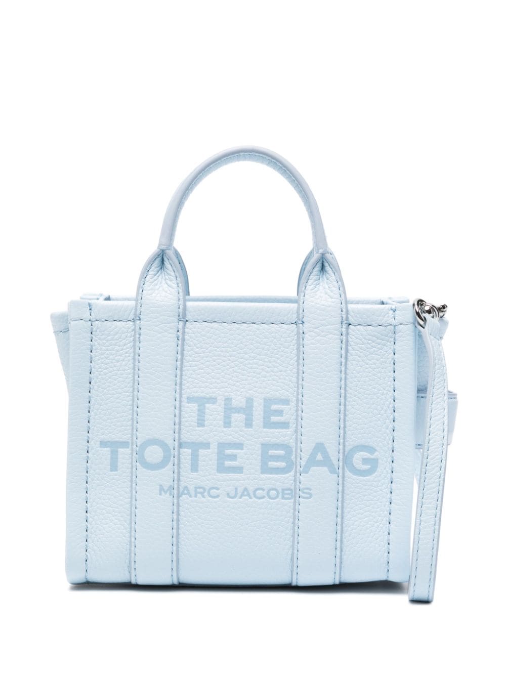 The tote bag mini leather tote