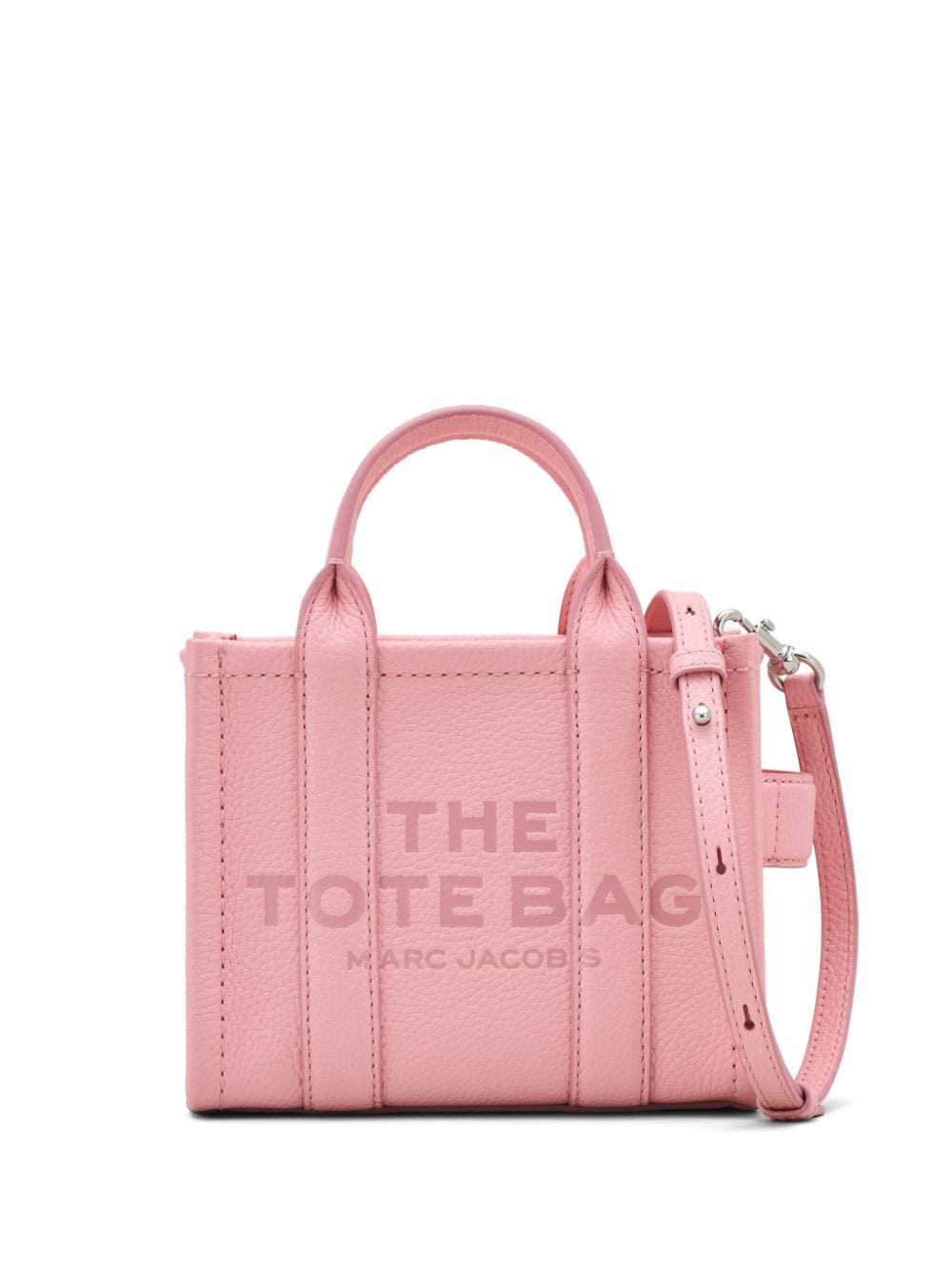 The tote bag mini leather tote