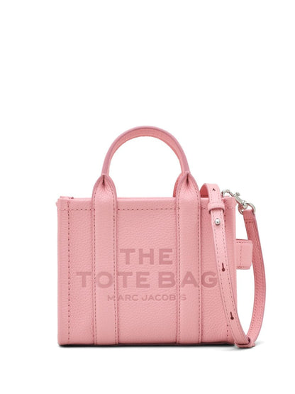 The tote bag mini leather tote