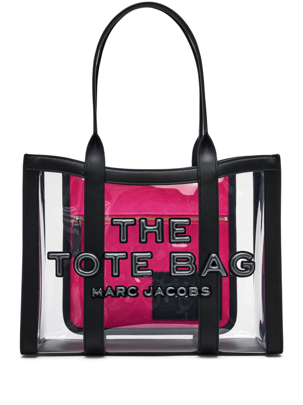 The clear medium tote