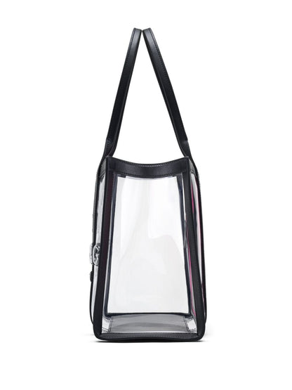 The clear medium tote