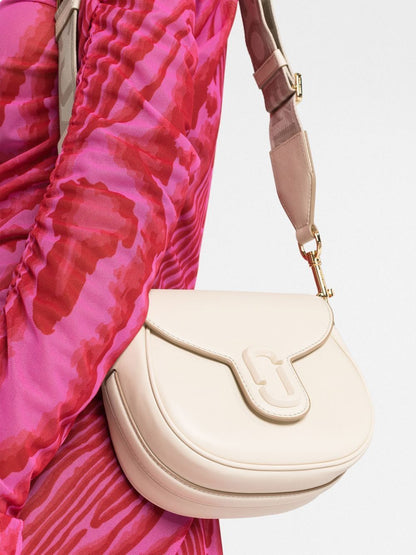 The j marc small saddle bag