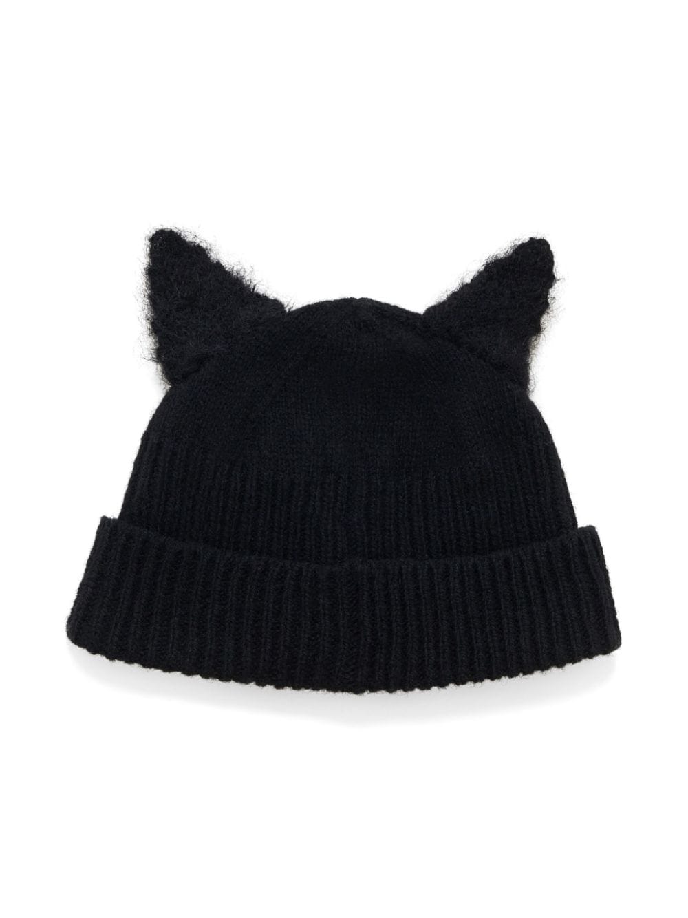 Wool knitted beanie