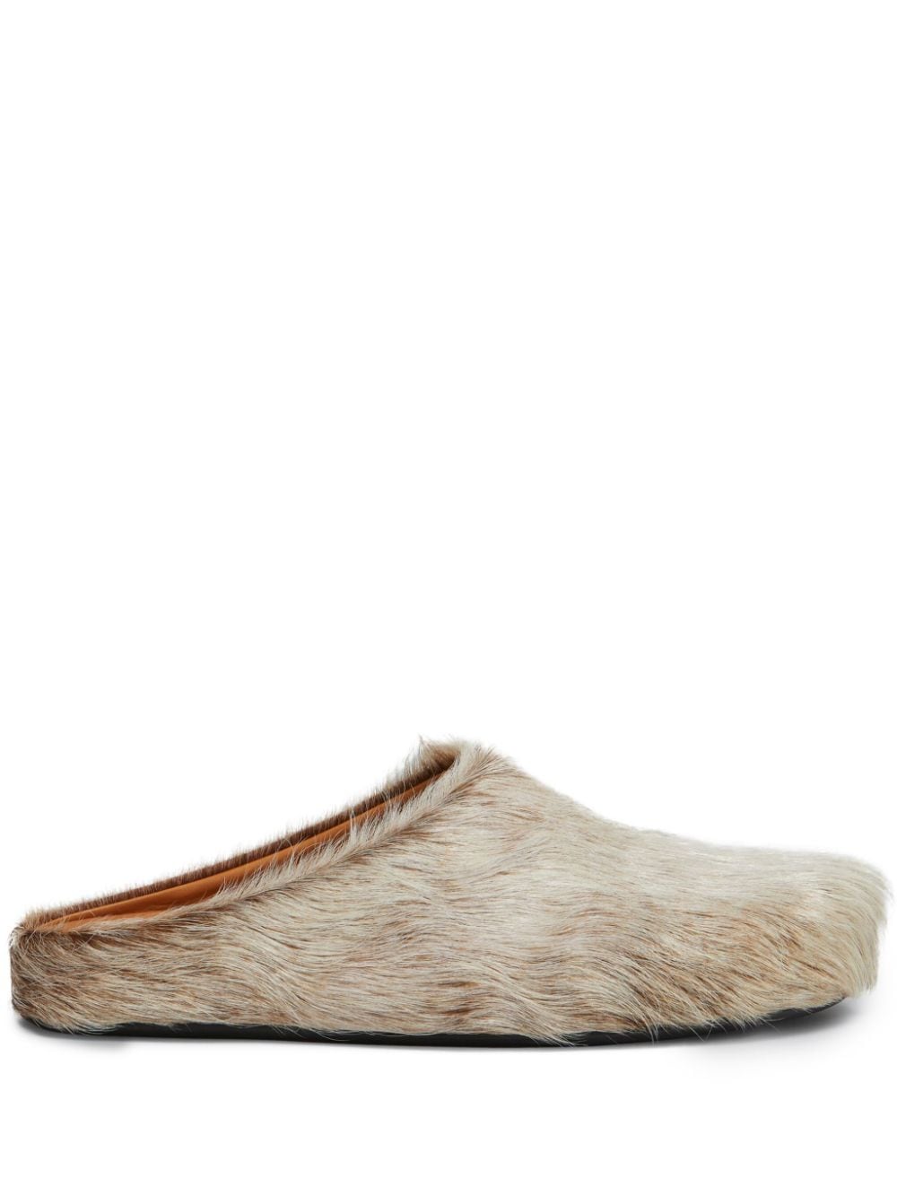 Furry slippers