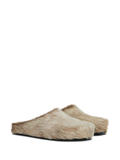 Furry slippers