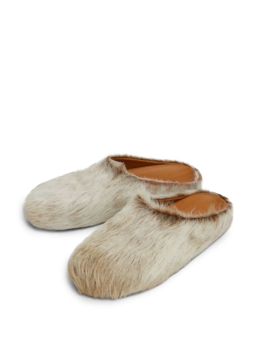 Furry slippers