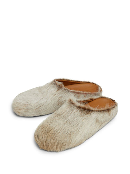 Furry slippers