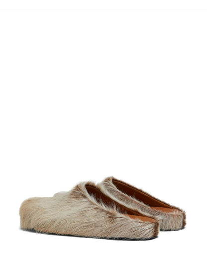 Furry slippers