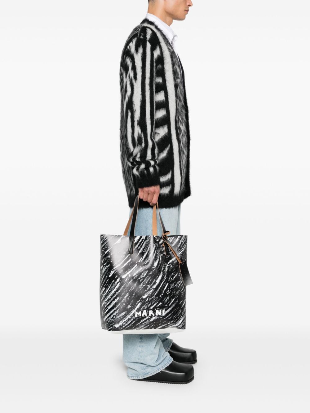 Tribeca printed tote bag