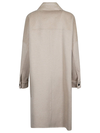 Cashmere coat