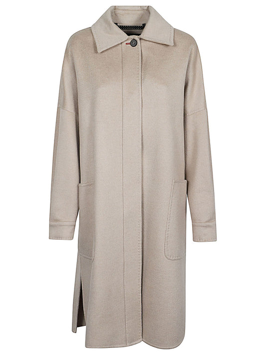 Cashmere coat