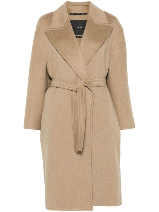 Cashmere coat