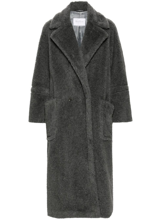 Wool long coat