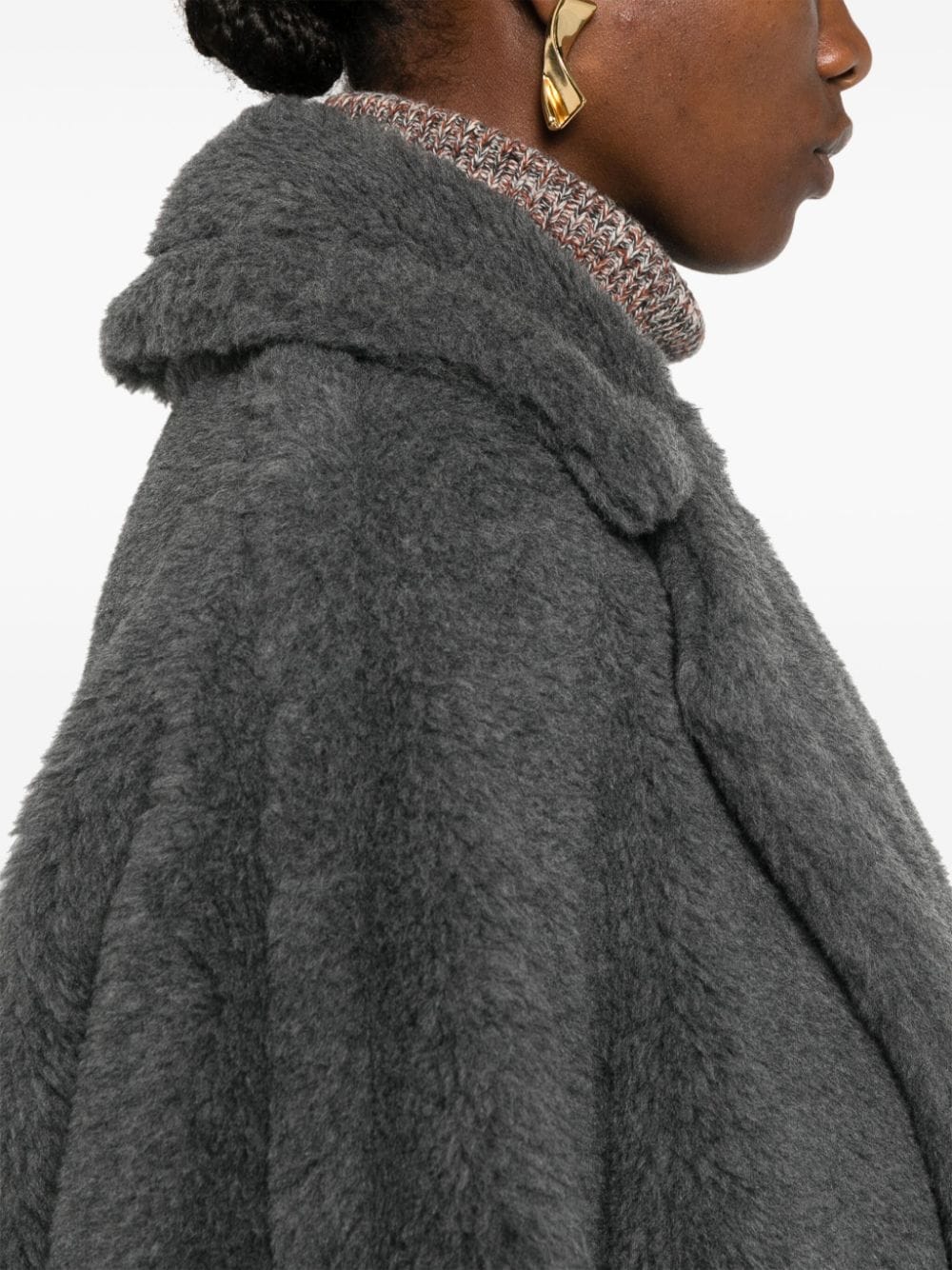 Wool long coat