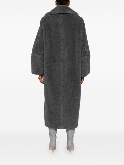 Wool long coat