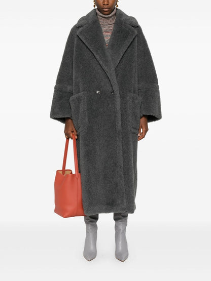 Wool long coat