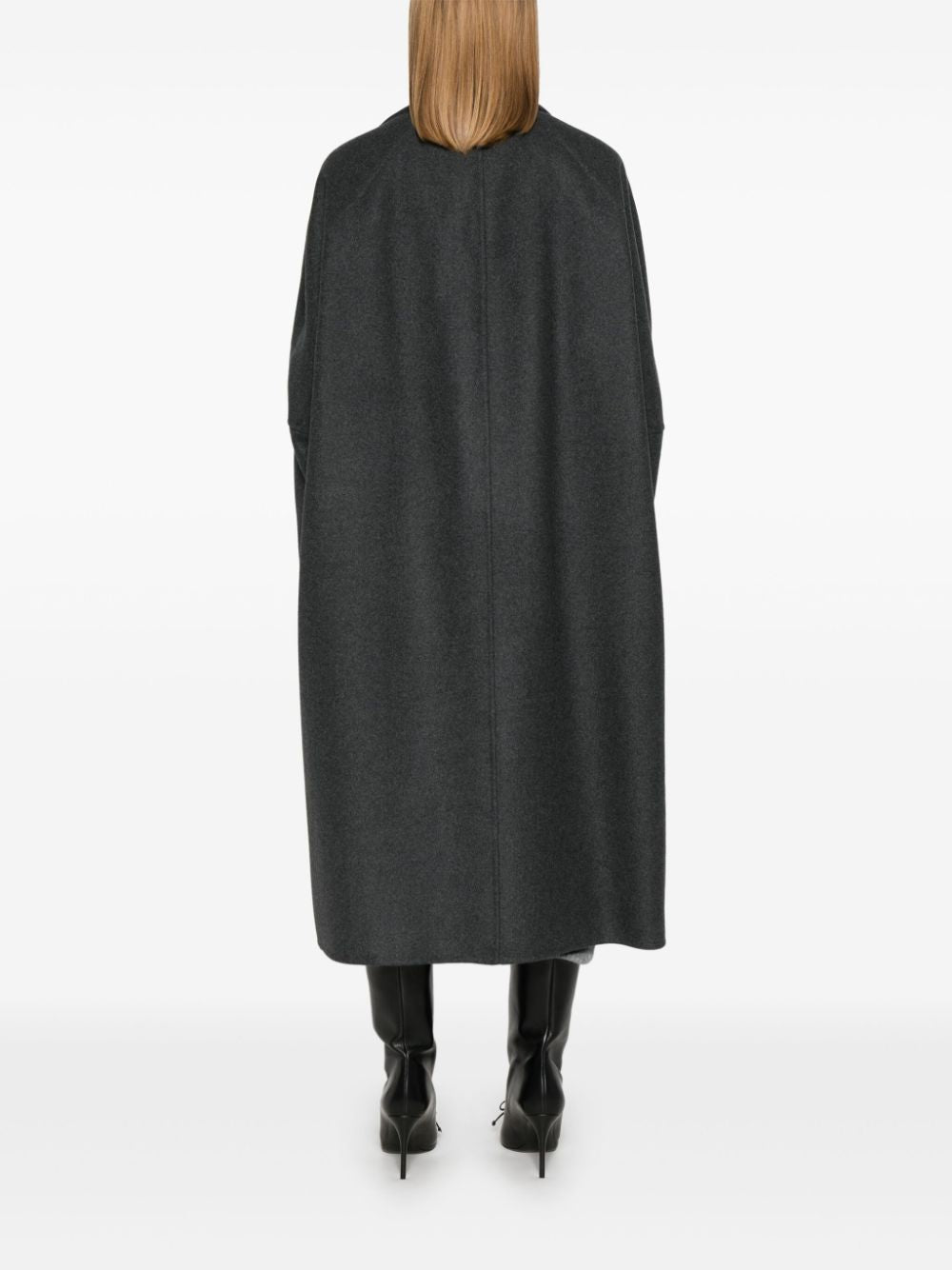 Wool long coat