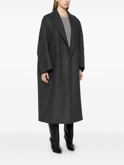 Wool long coat