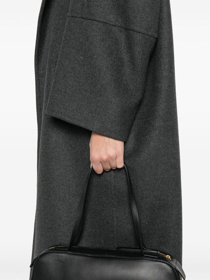 Wool long coat