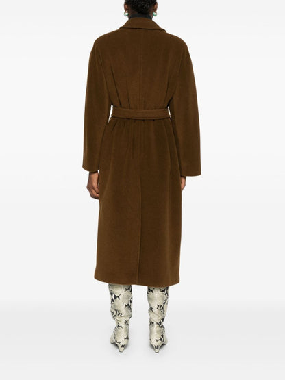 Wool long coat