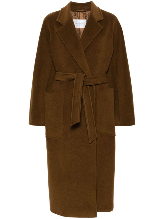 Wool long coat