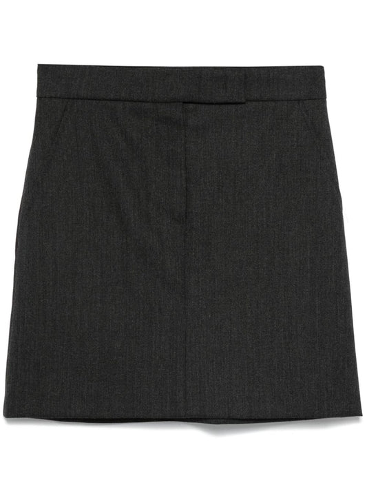 Wool skirt