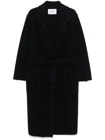 Wool long coat