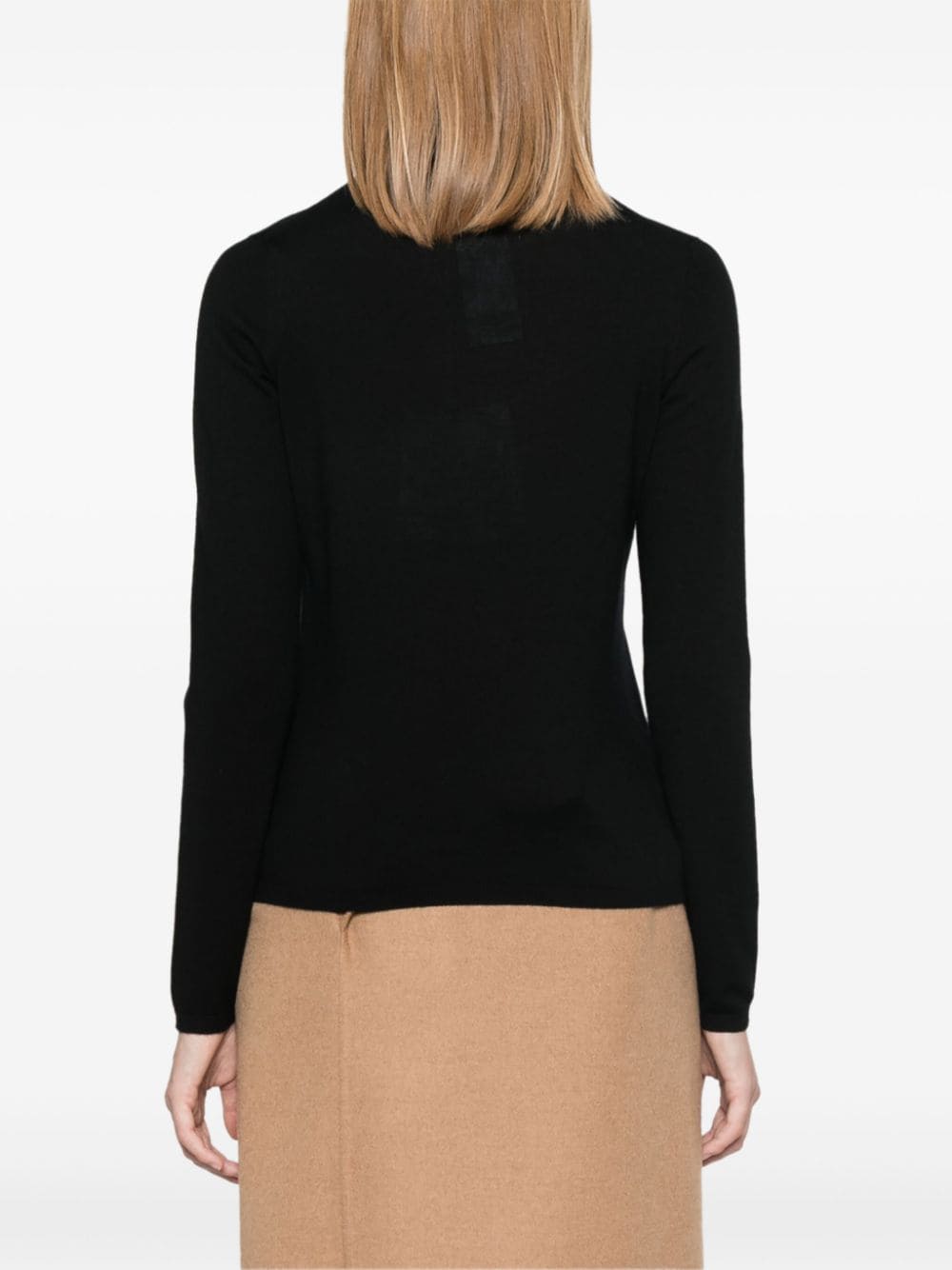 Cashmere turtle-neck sweater