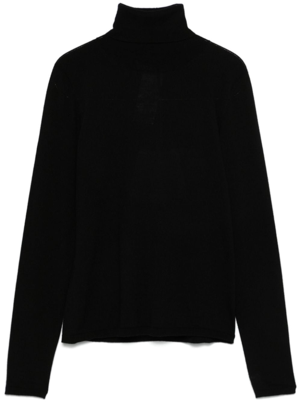 Cashmere turtle-neck sweater