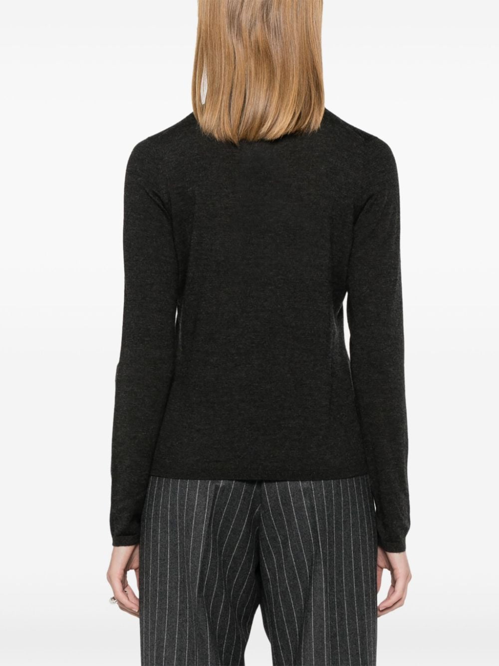 Cashmere turtle-neck sweater