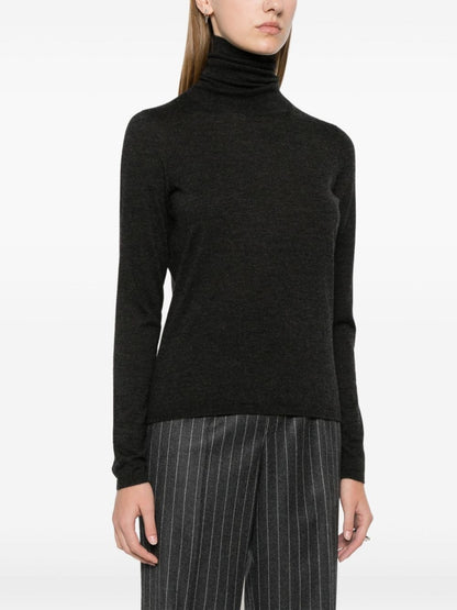 Cashmere turtle-neck sweater