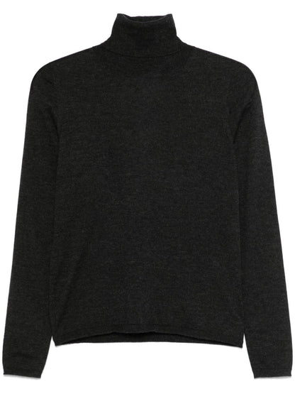 Cashmere turtle-neck sweater