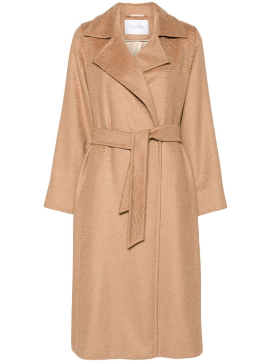 Wool long coat