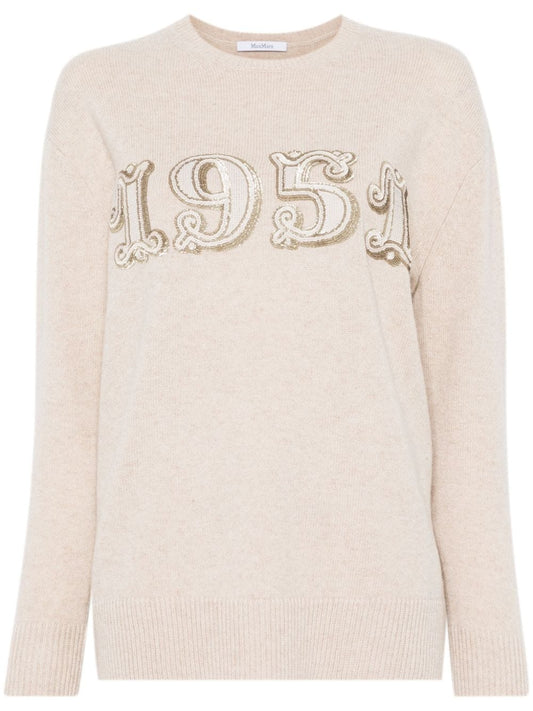 Wool and cashmere blend sweater