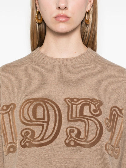 Wool and cashmere blend sweater