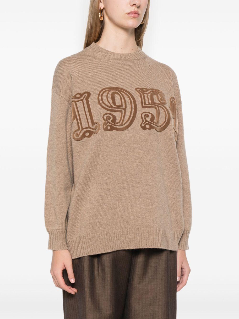 Wool and cashmere blend sweater