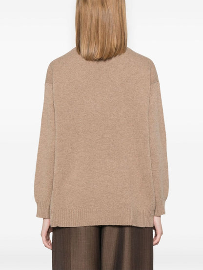 Wool and cashmere blend sweater