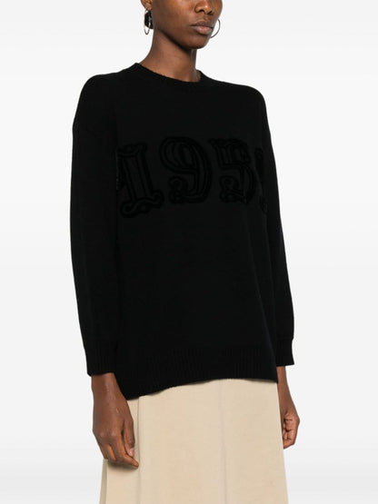 Wool and cashmere blend sweater