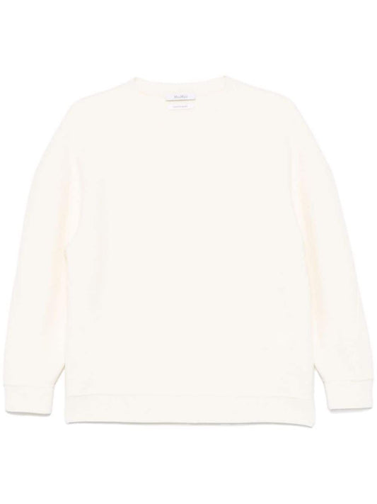 Wool crewneck sweater