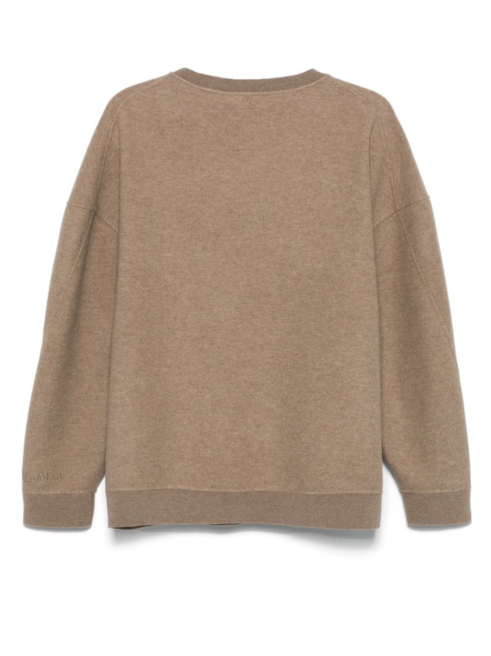 Wool crewneck sweater