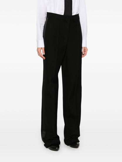 Wool trousers