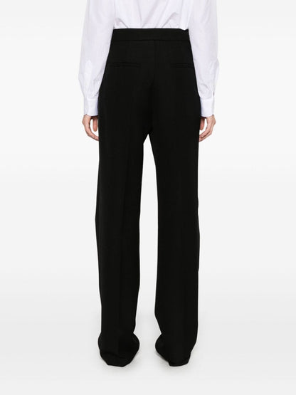 Wool trousers