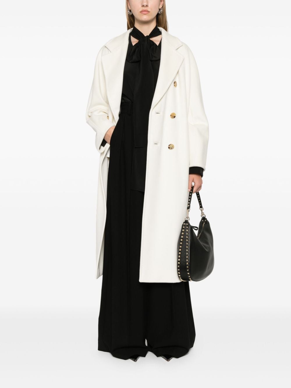 Madame wool coat