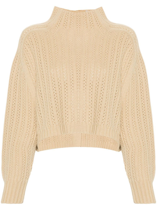 Wool and cashmere blend sweater