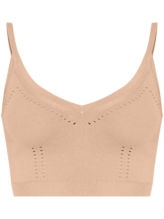 Smirne sleeveless top